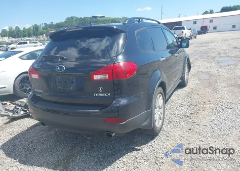 2013 Subaru Tribeca 3.6R Limited from USA, damaged, VIN 4S4WX9GD3D4400258